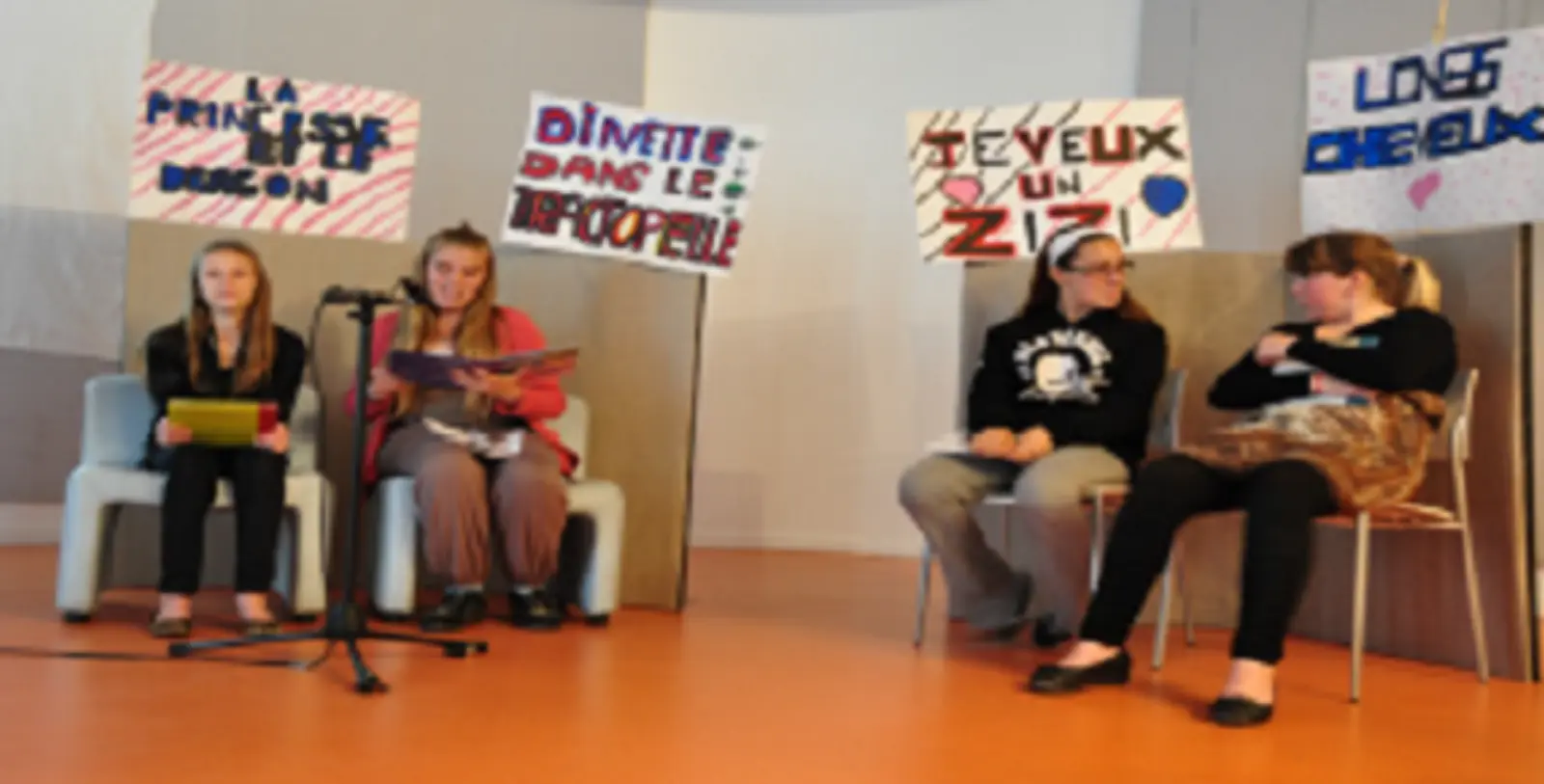 Création spectacle de lectures à thème